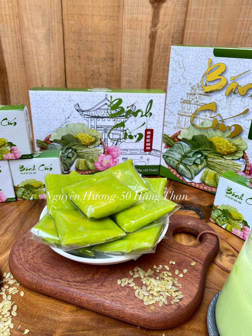 Bánh cốm Nguyên Hương